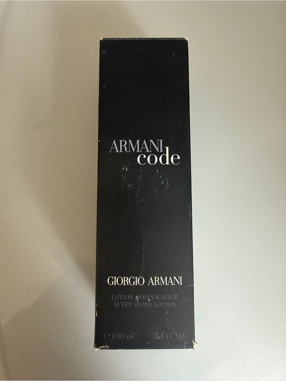 Giorgio Armani Code After Shave Lotion - 100 ml